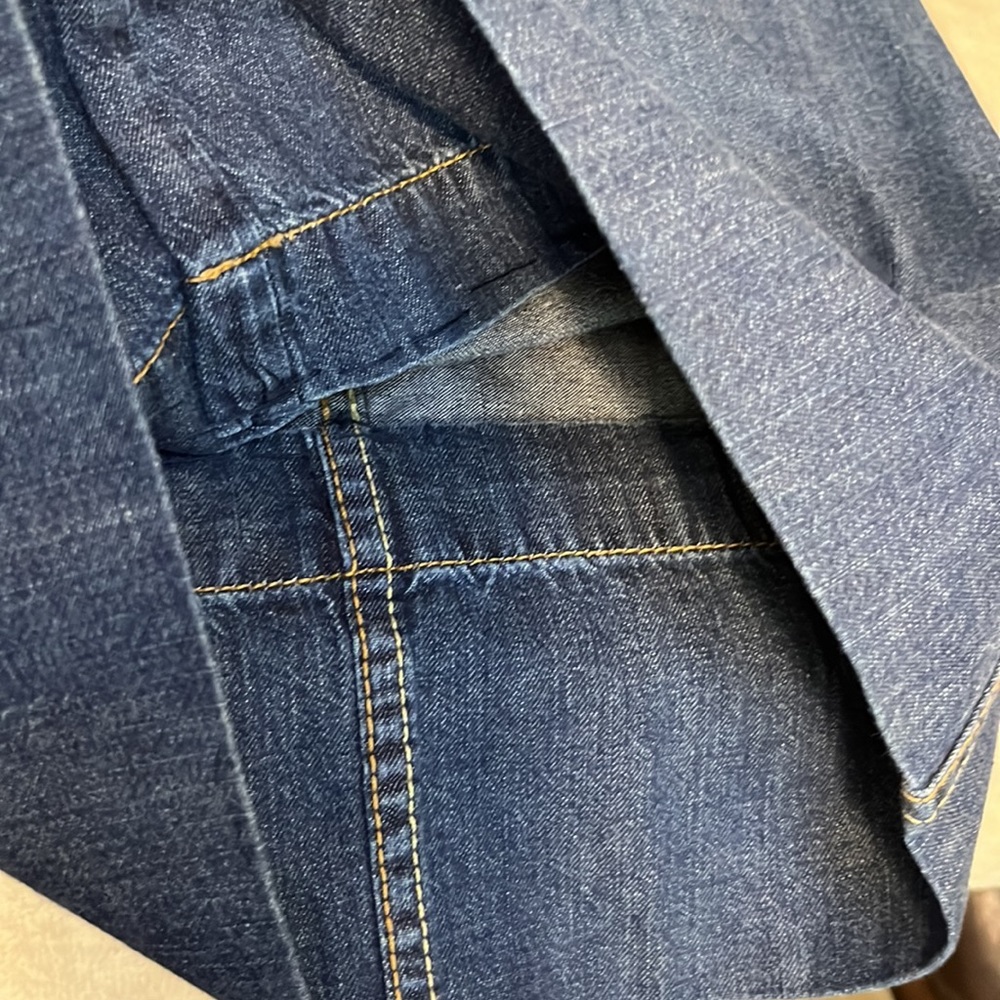 #134LEVI’S JEANS 12 Miss M wide leg - Picture 16 of 16